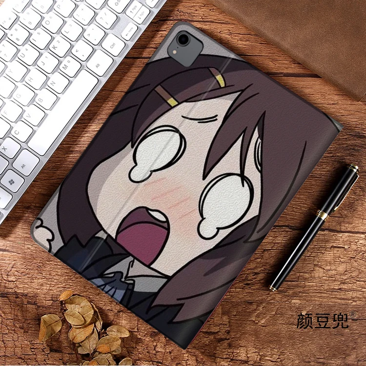 Женский чехол с рисунком аниме Hirasawa Yui для Samsung Galaxy Tab S9 Lite 8 7 2021 телефона/T225