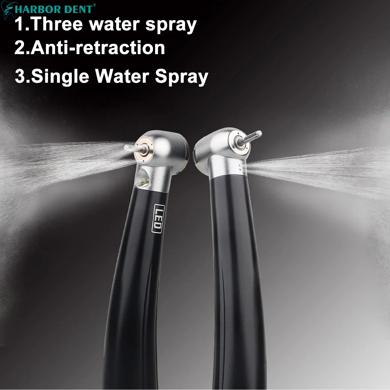 Наборы высокоскоростных и низкоскоростных наконечников для стоматологических