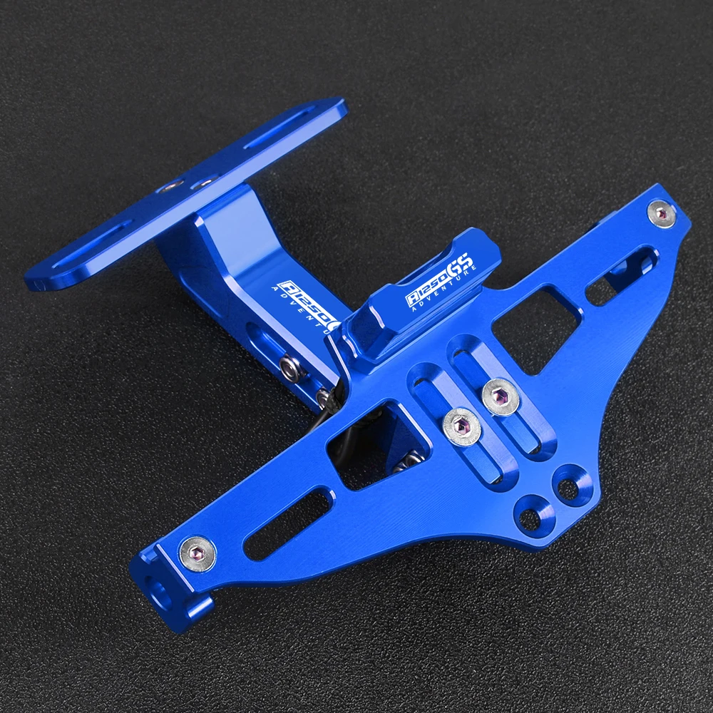 

Motorcycle License Plate Holder Number Plate Frame LED Light Bracket For Bmw R1250GS ADVENTURE R 1250GS ADVENTURE 2019 2020-2023