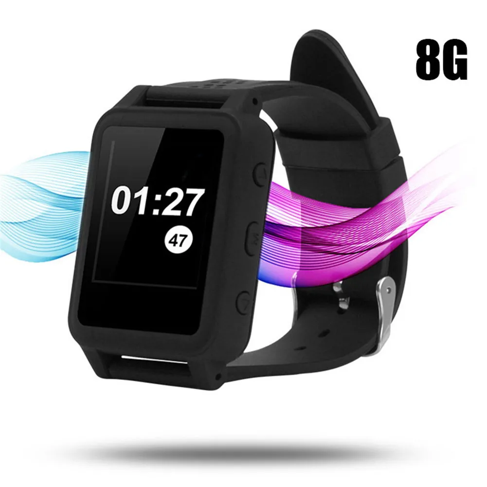 

Детские умные часы для мальчиков и девочек музыкальный плеер Диктофон для детей Bluetooth Mp4 плеер