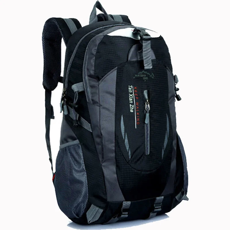 

Men's Backpack Waterproof Mutifunctional Male Laptop School Travel Casual Bags Pack Oxford Casual Out Door Black Sport Backpack
