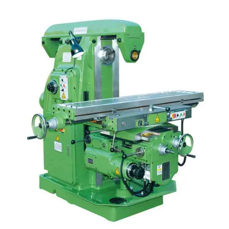 Тяжелый металл X6132 ручной горизонтальный 3-осевой вертикальный коленный