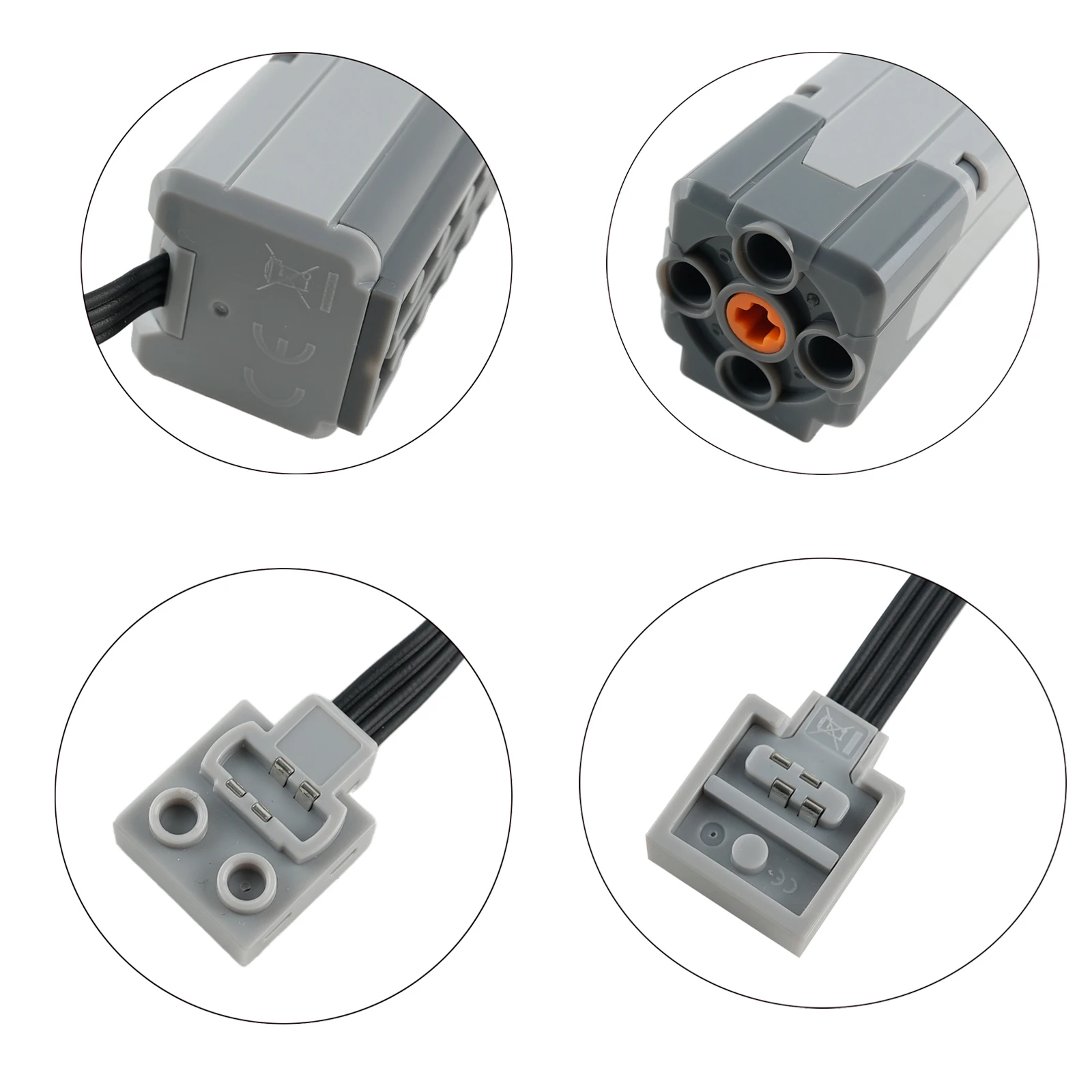 Фото Новые технические детали Power Function: улучшенный мотор с высоким крутящим моментом (M/L/XL), сервомотор для конструкторов MOC №3