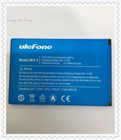 ulefone mix 2 battery replacement 3300mah new original backup batteries for ulefone mix 2 smart phone in stock