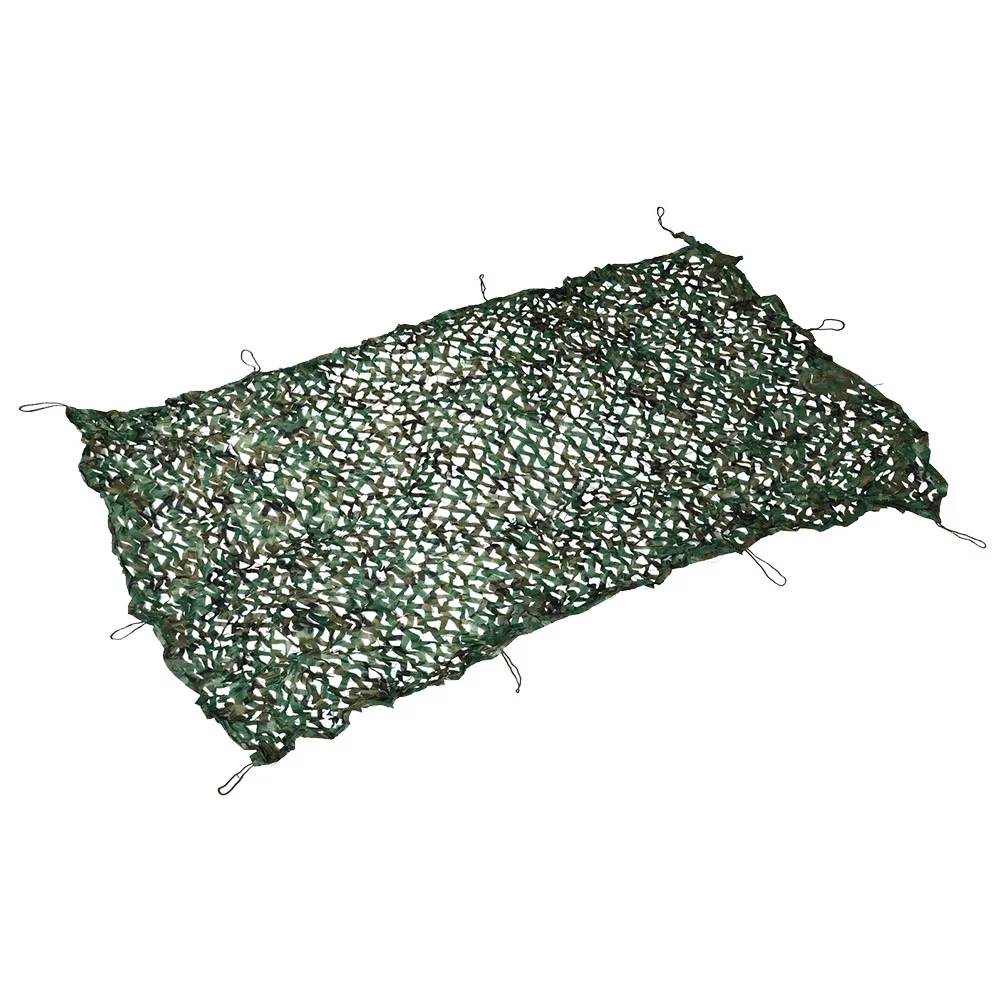 

Netting Camo Net Camouflage Sunshade Mesh Tarp Shade Blind Desert Nets Shading Portable Camping Duty Nettings Heavy