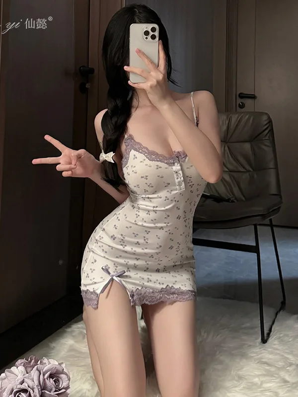 Летняя мода Женская одежда милое и сказочное Новое Стильное нежное свежее