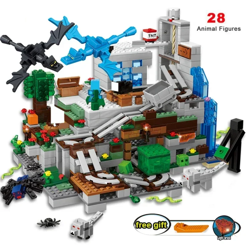 Горячие игрушки новые майнерские модели отправка летающего дракона для