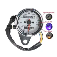 multifunctional motorcycle dashboard digital speedometer gauge dual speed %e2%80%8b%e2%80%8bmeter easy installation odometer
