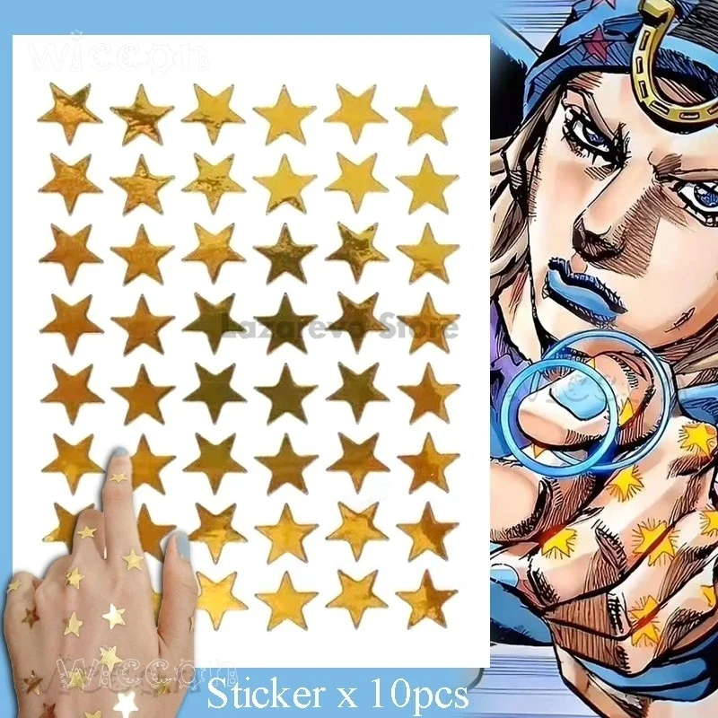 Фото ❤️ ❤️ ❤️ Костюм на Хэллоуин JO JO Steel Ball Run Джонни Джостар, реквизит для косплея, светодиодная лента, аниме, женский ❤️ ⭐️ ❤️ №4
