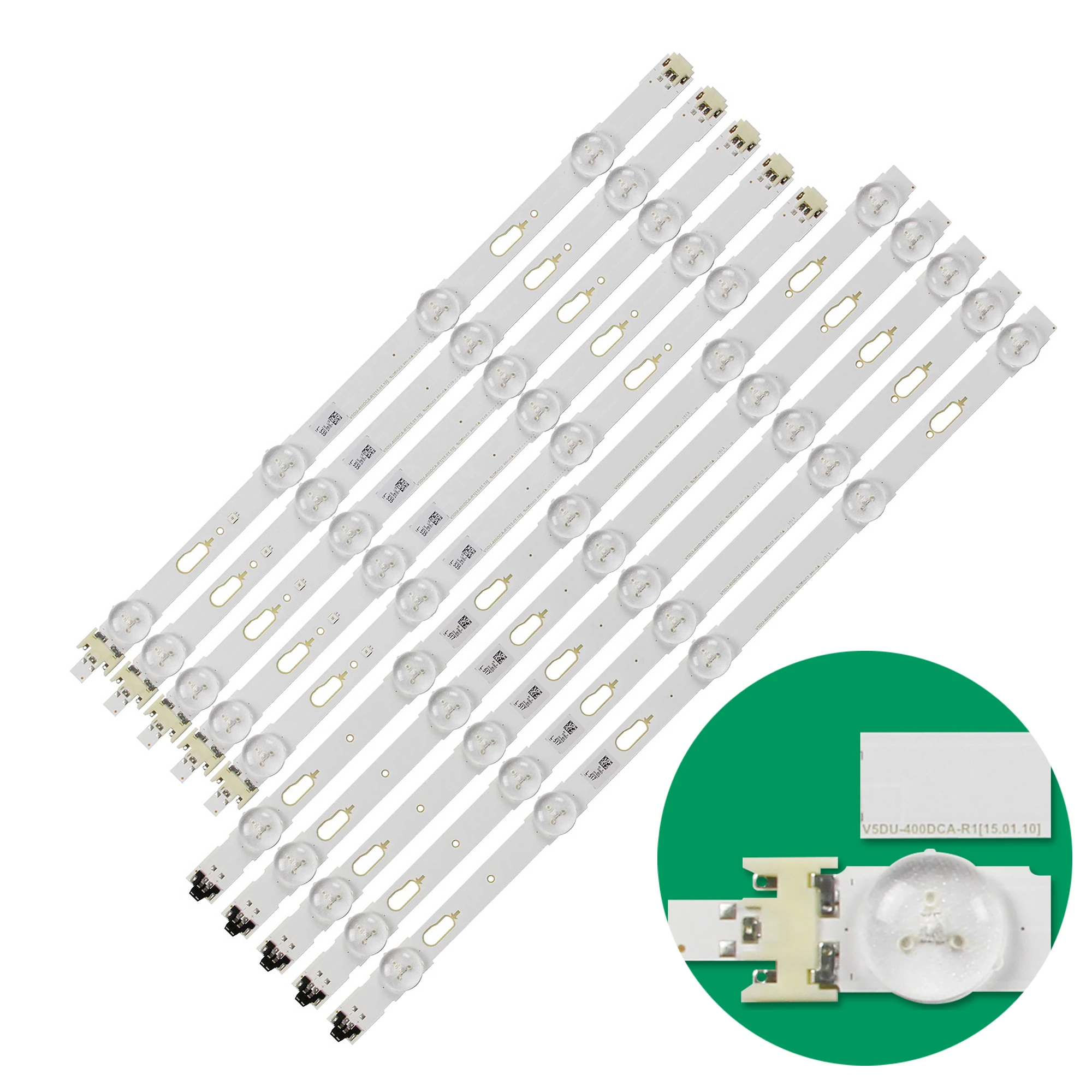 10 шт. планка для UE40MU6105K UE40JU6500 UE40JU6400 UE40MU6100K UE40JU6000 UE40KU6100 UE40KU6000