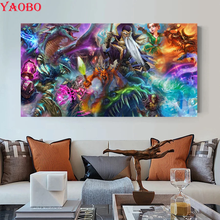 

Алмазная живопись, фантазия красавица и волк, красная роза, алмазная вышивка, вышивка крестиком, «сделай сам», полностью квадратные алмазны...