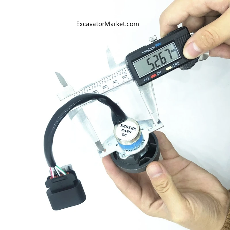 Запчасти для экскаватора аксессуары дроссельная заслонка ручка управления