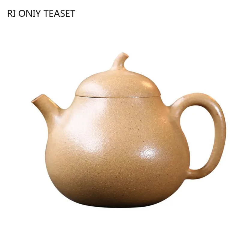 

170ml Chinese Yixing Purple Clay Teapots Beauty Kettle Famous Artists HandmadeRaw Ore Section Mud Tea Pot Zisha Tea Set Teaware