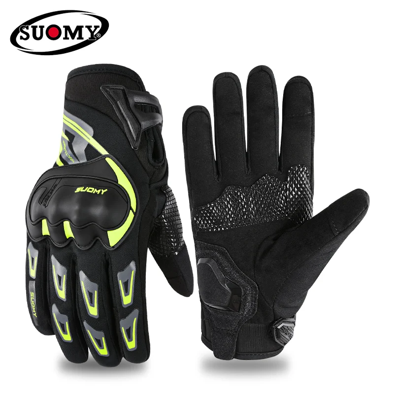 SUOMY зимние мотоциклетные перчатки ветрозащитные водонепроницаемые Guantes Moto