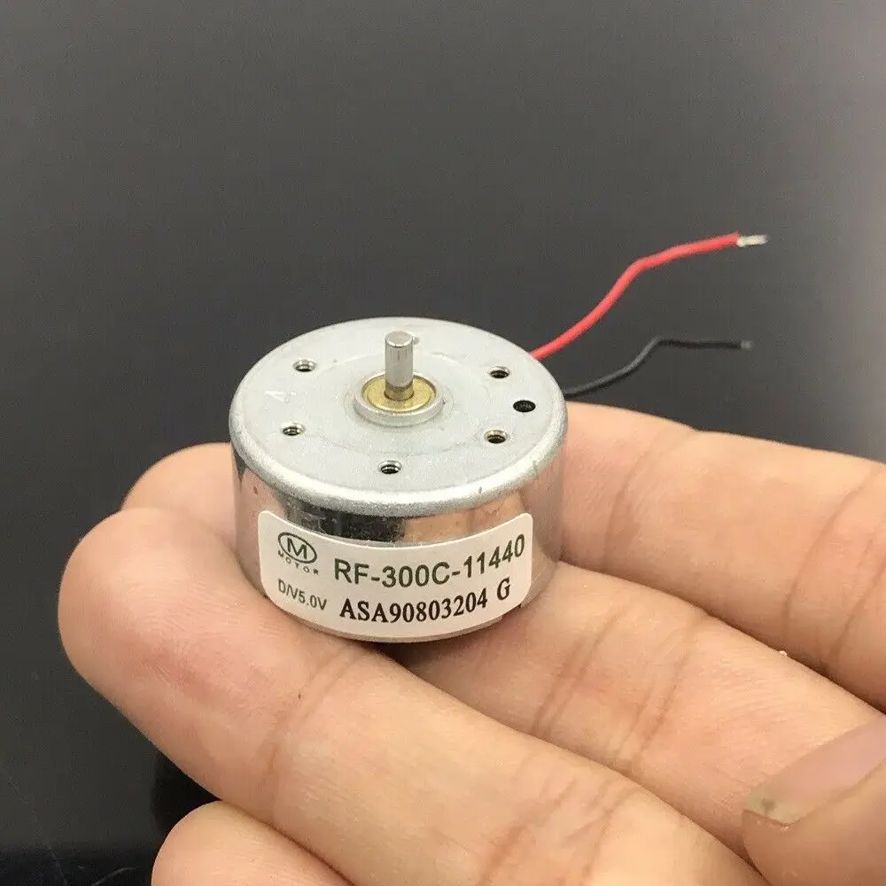 RF-300C-11440 двигатель постоянного тока 1 5-6 в 10500 об/мин высокоскоростной DIY вентилятор