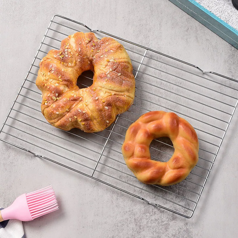 Прямоугольная железная рама для барбекю с покрытием из проволоки уличная