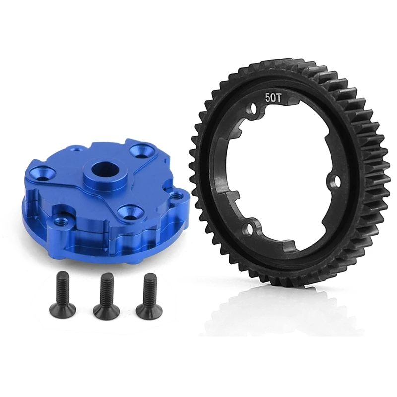 Металлический корпус привода трансмиссии для Traxxas 1/10 E-Revo 2.0 VXL Maxx 1/5 X-Maxx 1/6 XRT детали