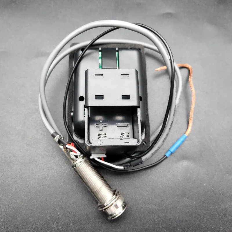 JOYO JE-307 5-полосный предусилитель EQ с тюнером звукосниматель для акустической