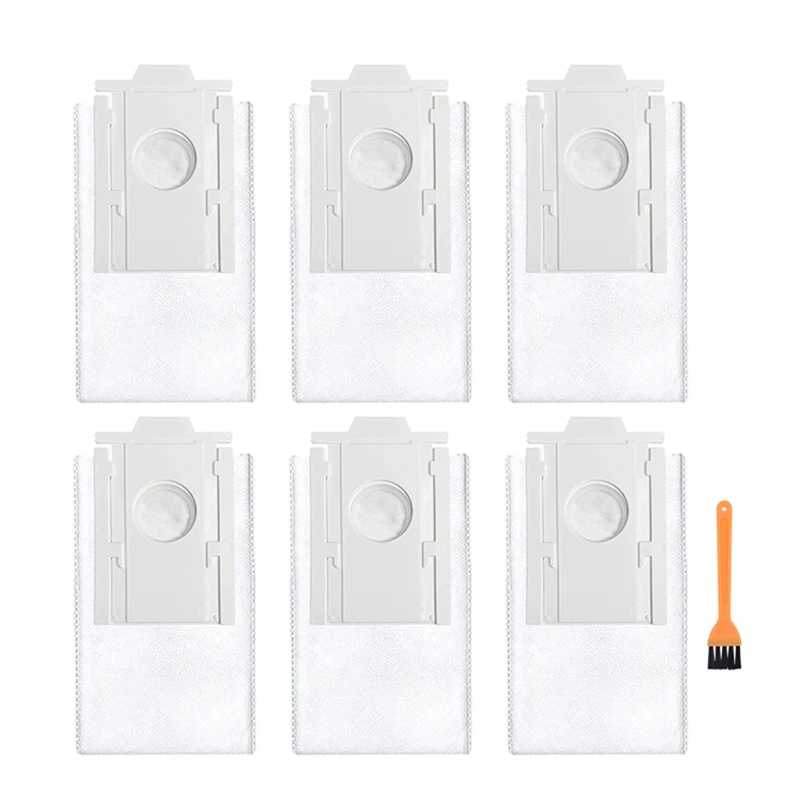 

7PCS Vacuum Cleaner Dust Bags For Samsung VCA-RDB95 Jet Bot+ Jet Bot AI+ Robot Vacuum Clean Station Accessories Parts