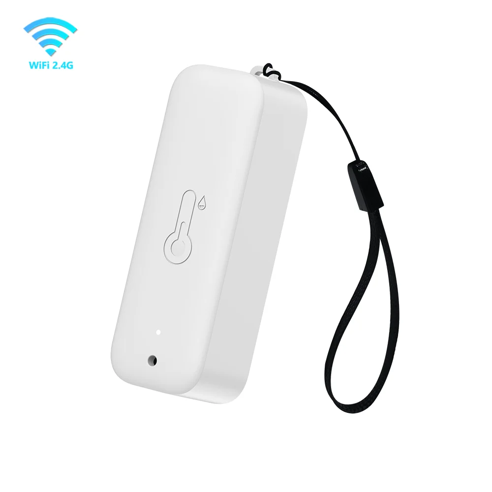 

Tuya Wi-Fi датчик температуры и влажности