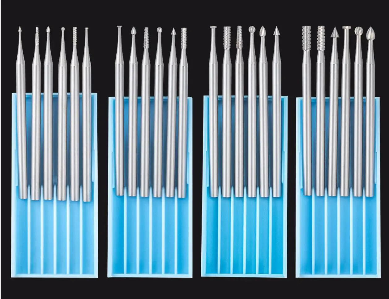 

Комплект фрез для установки камней 6 шт.