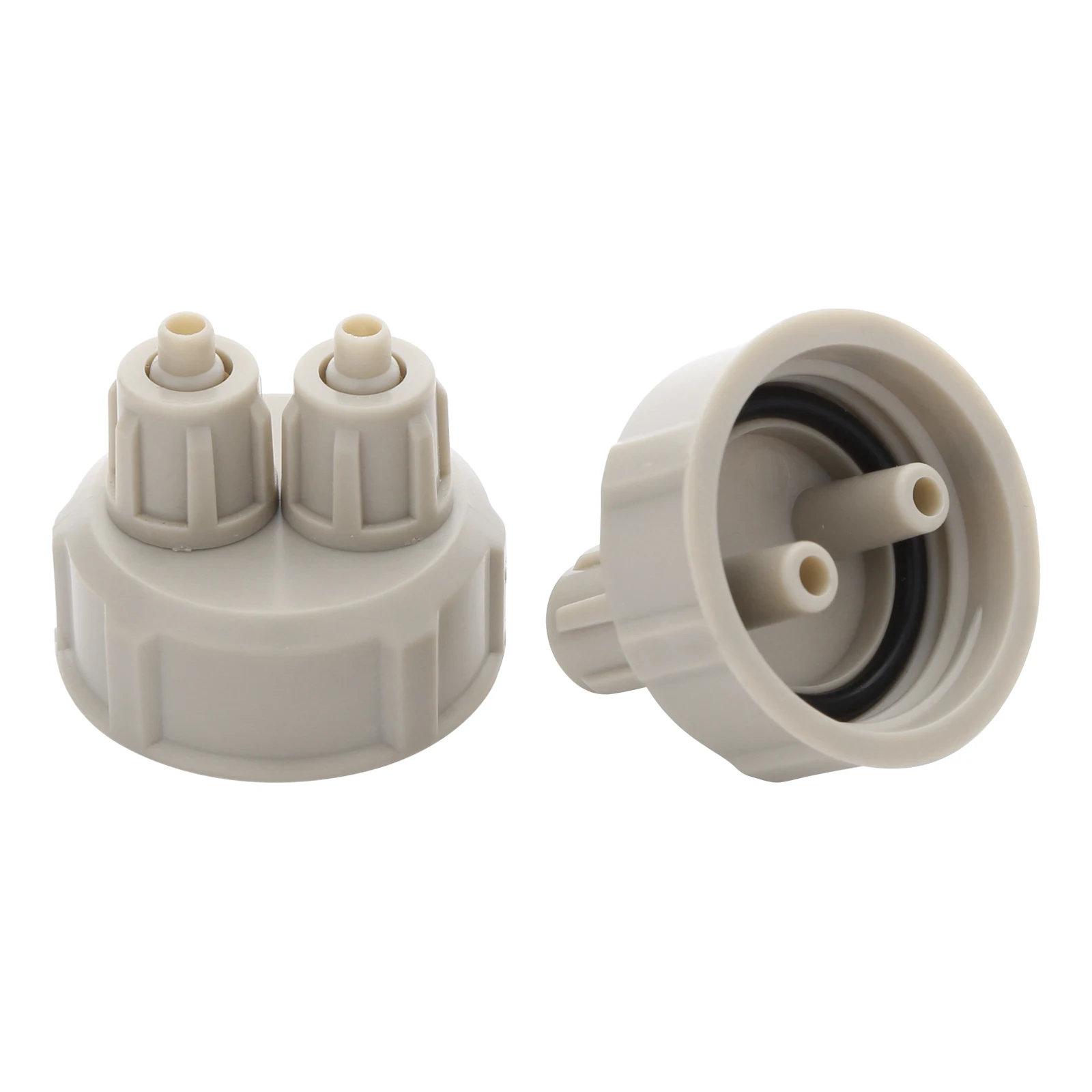 

2 шт. DIY Аквариум CO2 System Pro трубчатый клапан, набор крышек для бутылок, аквариум, живое растение, сделай сам, воздушный диффузор, инструмент для ...