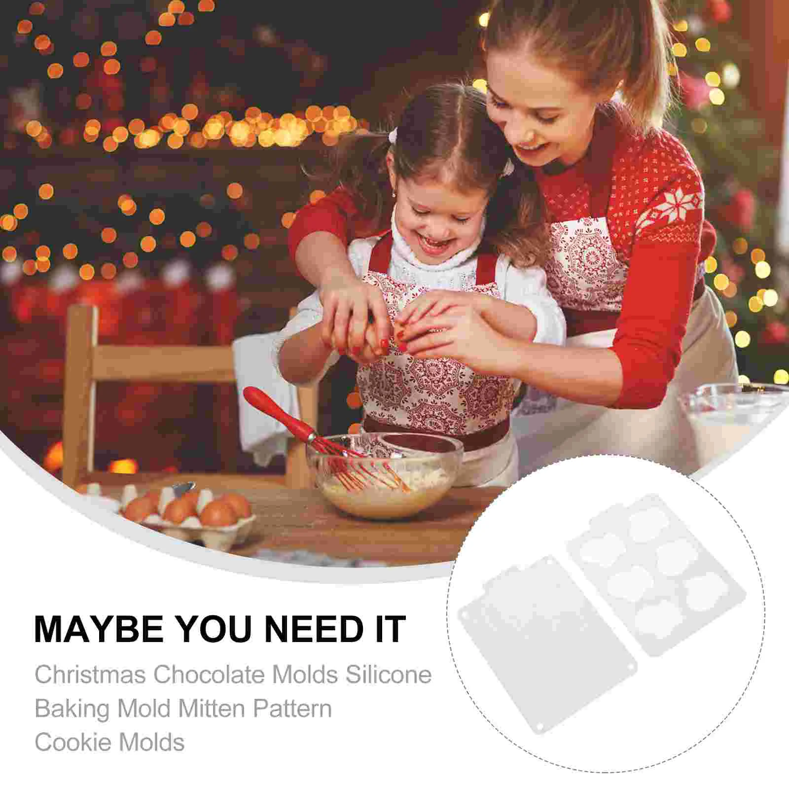 Праздничные формы для шоколада Рождественские трафареты конфеты Торт