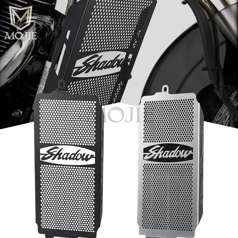 Защита для радиатора мотоцикла Honda Shadow ACE VT400 VT750 1997-2003 Spirit 750 2001-2008 - купить по
