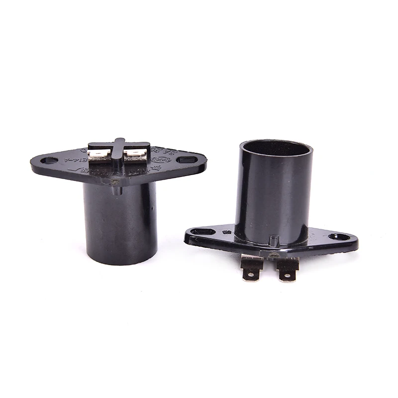 

Hot 250V 2A Microwave Oven Lamp Holder E14 Base Thread Diameter 14mm Microwave Oven Accessories