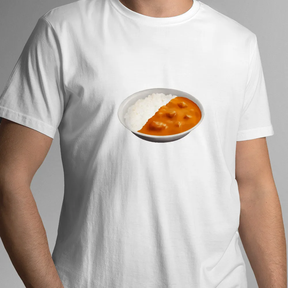 Футболка с круглым вырезом 100% хлопок |