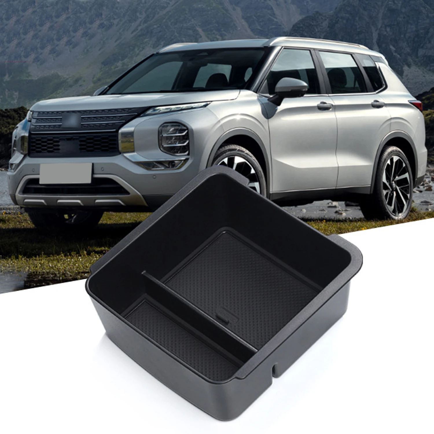 

1 шт., органайзер для центральной консоли Mitsubishi Outlander 2022 2023