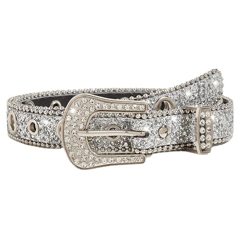 

Женский ремень из искусственной кожи, ремень в готическом стиле