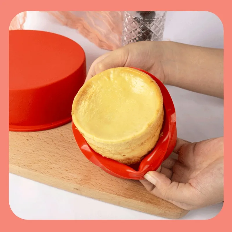 Силиконовая форма для торта 4 6 8 10 дюймов выпечки мусса искусственные конфеты