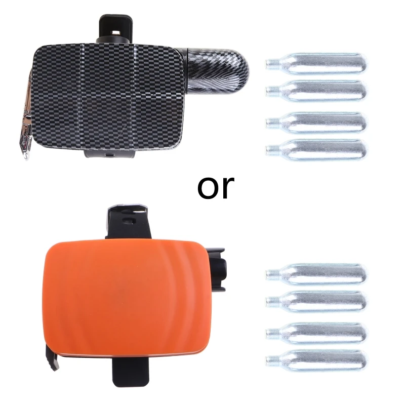 

Portable Puffer Bracelet Lifesaving Wristband Inflatable Self Rescue Balloon H8WC