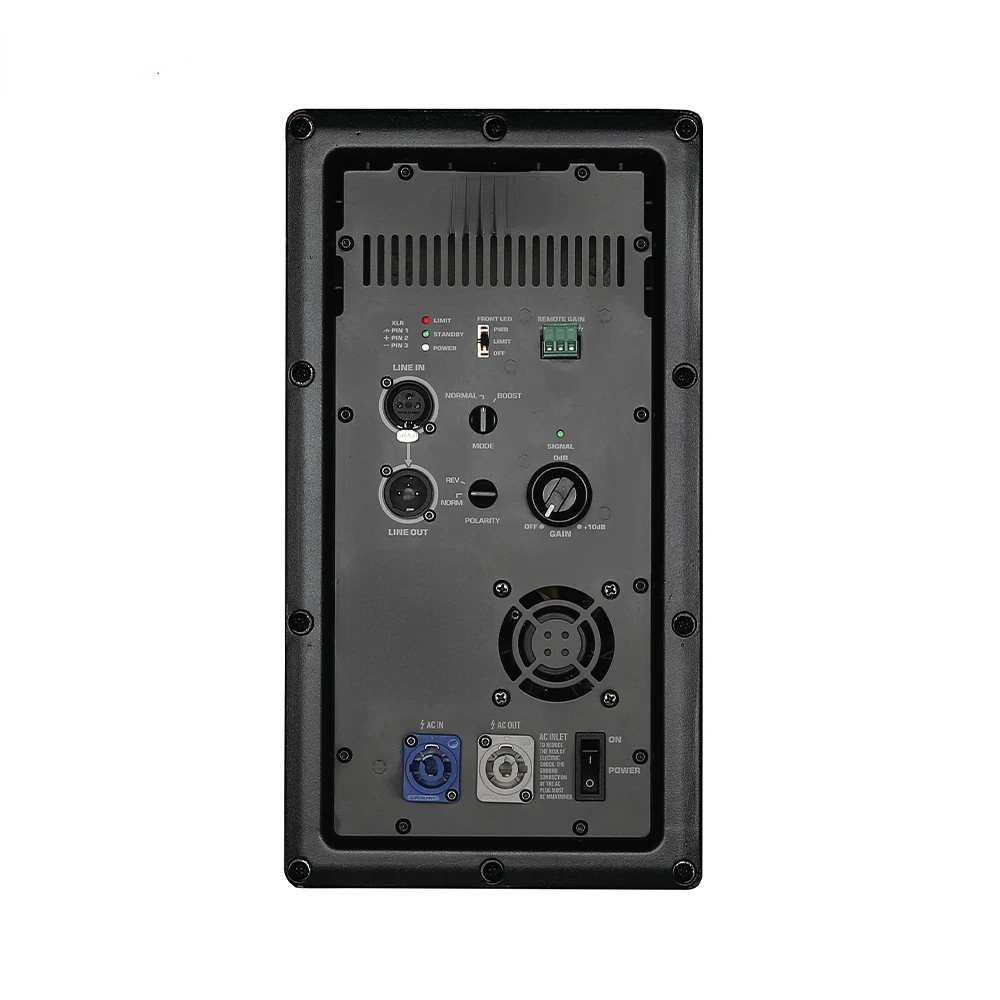 

Усилитель мощности активного громкоговорителя класса D мощностью 1000 Вт для 18-дюймового сабвуфера