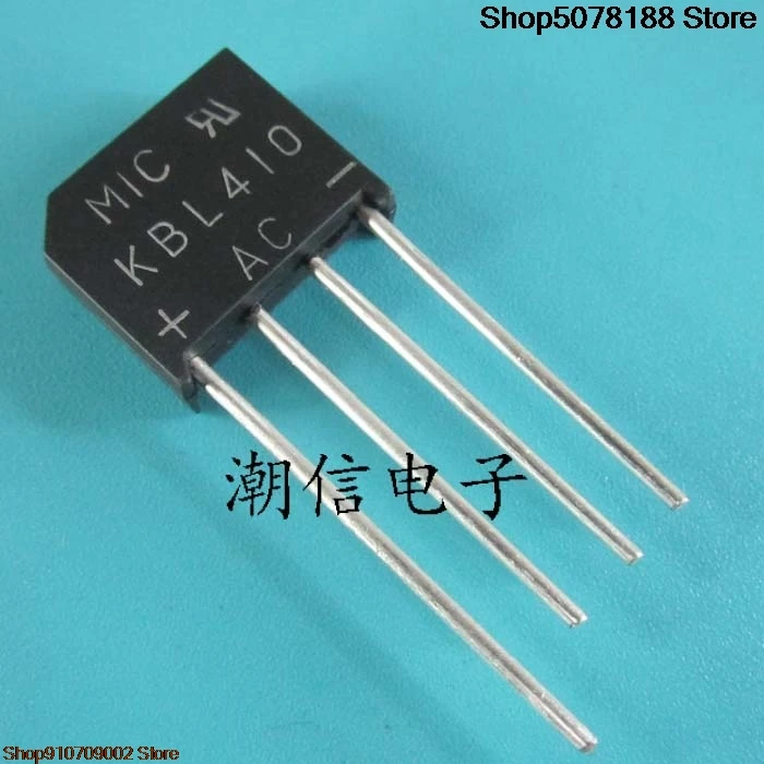 10 шт. KBL410 4А 1000В