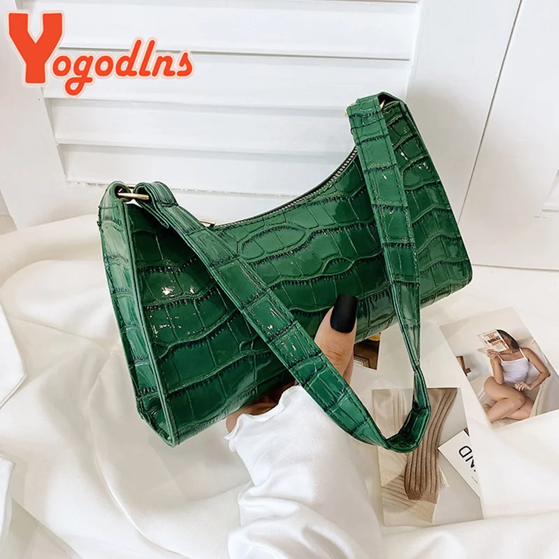 

Trendy Quilted Flap Bag For Women Brands Thick Chains Shoulder Bags Quilted Texture Small Square Bags Underarm Bag sac