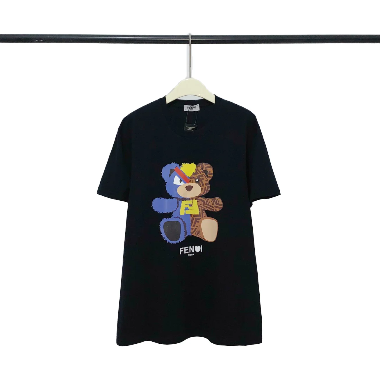 

Летние хлопковые футболки, роскошная Брендовая женская футболка, высокое качество, оверсайз