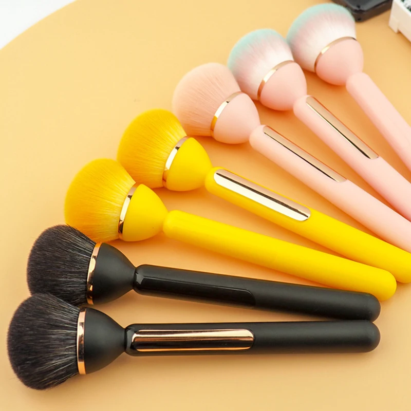 

Sdattor 2022 Fluffy Makeup Brush Large Foundation Blush Professional Makeup Brush For Concealer Foundation Blush Contour Makeup