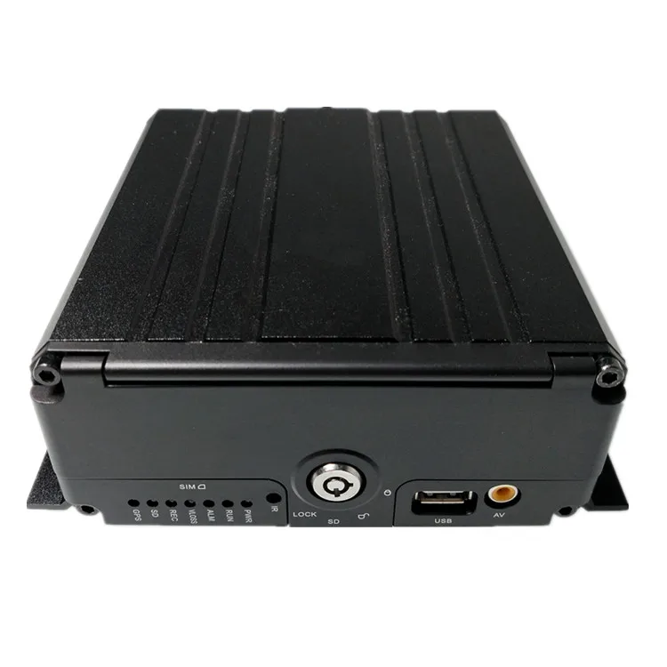 

4 channel 3g gps sd card wifi mobile dvr AHD car truck mdvr car black box cmsv6 system