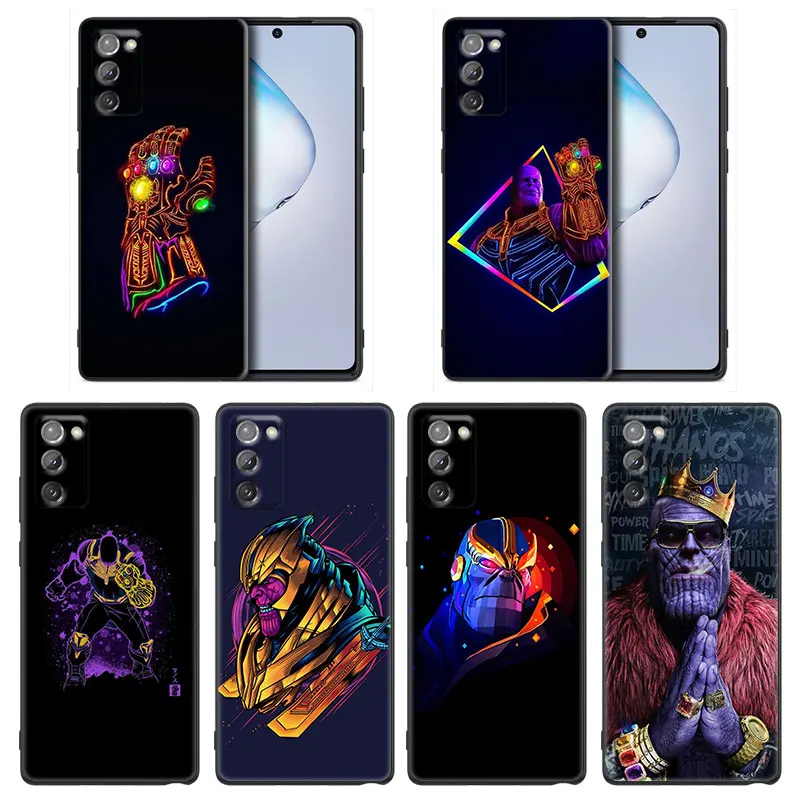

Marvel Avengers Thanos Comic Phone Case For Samsung Galaxy M62 M52 M51 M33 M32 M31 M30s M23 M22 M21 M12 M11 F62 F52 F42 F41 F23