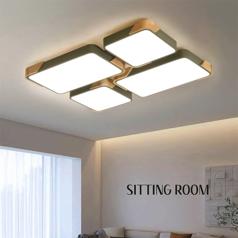 Светодиодная люстра в современном стиле для гостиной, спальни, кабинета ...