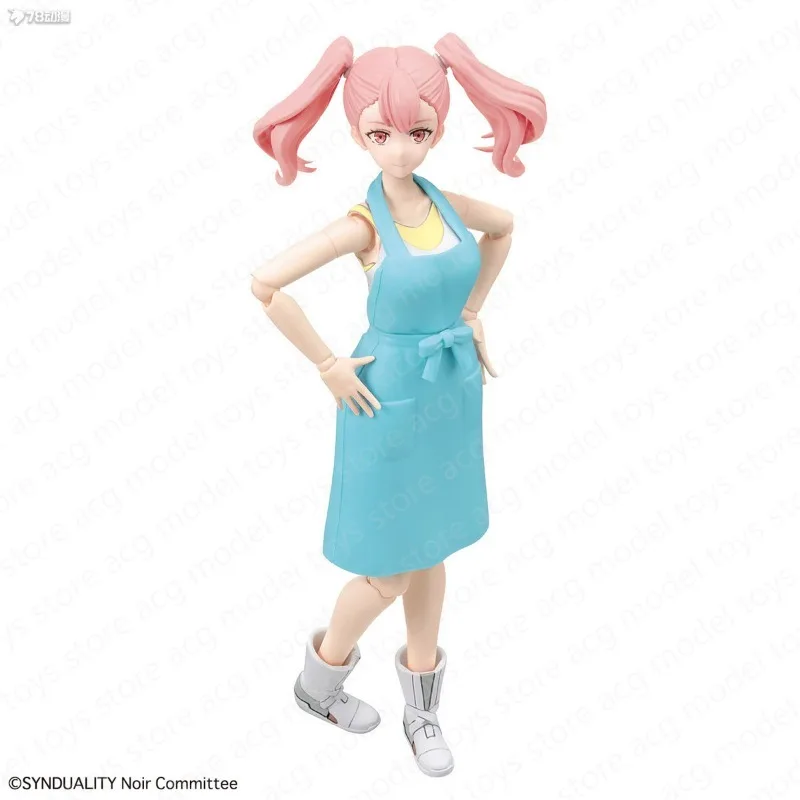Оригинальная фигурка Bandai стандартная FRS SYNDUALITY Noir ELLIE собранная модель аниме
