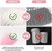 Смотри, что есть на AliExpress! 
Портативный силиконовый очиститель лап#4