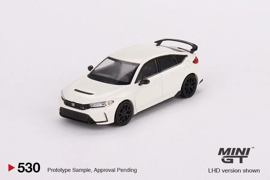 

MINI GT Civic Type R Championship White FL5 #530 1/64 DieCast Model Car Collection Limited Edition Hobby Toy Car