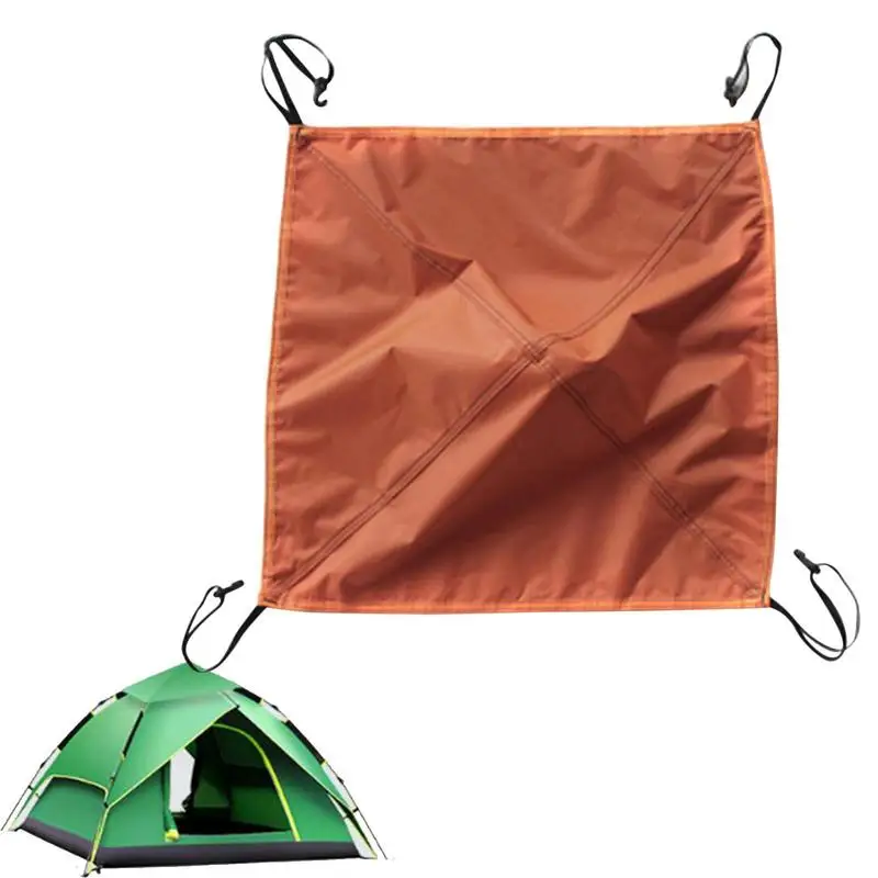 

Tent Tarp Roof Cover Beach Lightweight Picnic Sun Shelter Waterproof Cloth Awning Canopy Outdoor Camping Portable Travel Anti UV