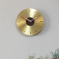 nordic wall clock home living room decoration modern clocks wall home interior gold luxury watches reloj de pared gift