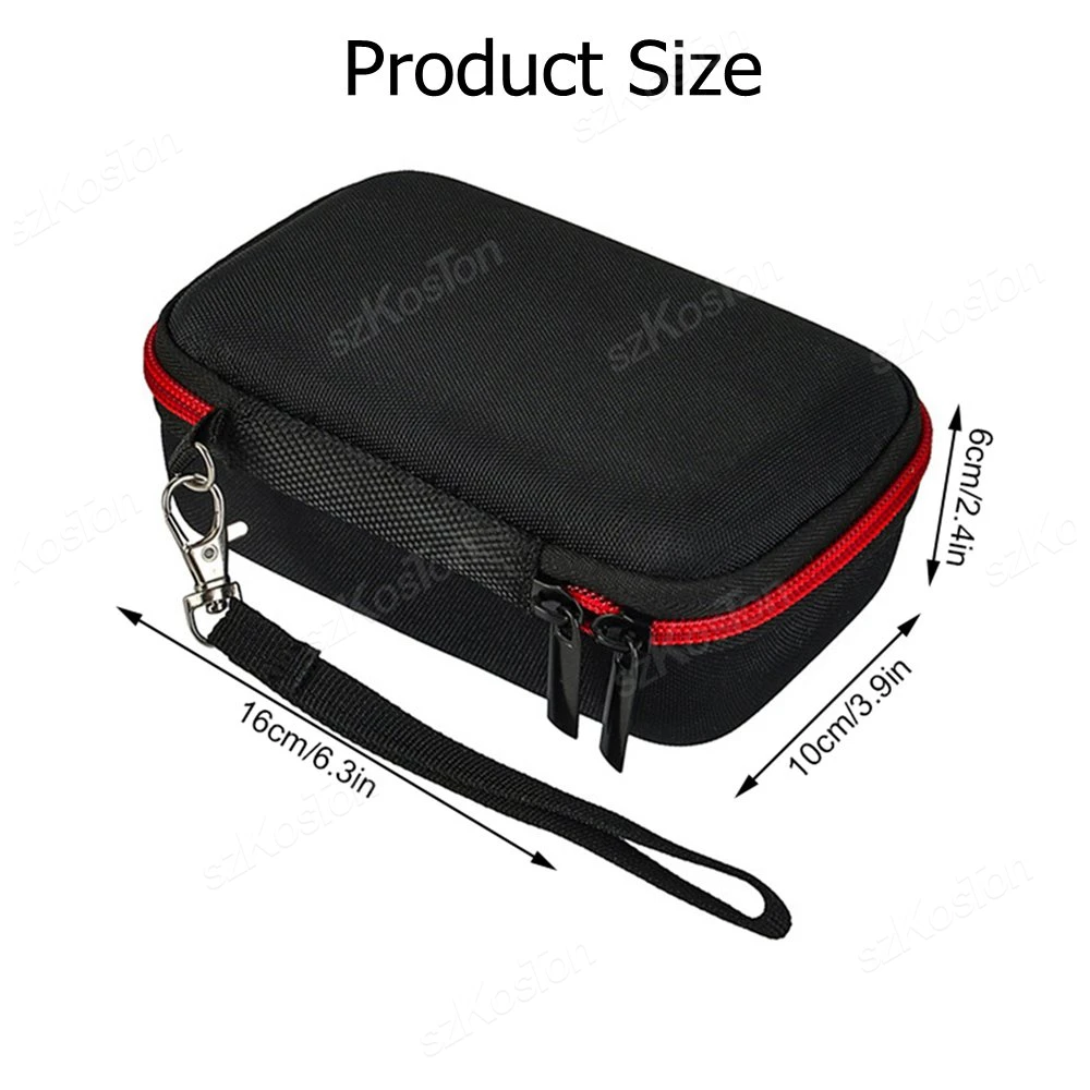 Портативный жесткий дорожный чехол из ЭВА сумка для хранения JBL GO3 GO 3 коробка