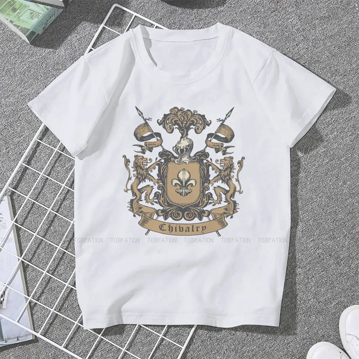 Специализированная футболка Chivalry для девочек с графическим принтом в виде игры