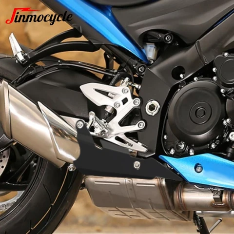Для Suzuki GSX S1000/S1000F GSXS 1000GT Katana 2015-2023 мотоциклетный глушитель, теплозащитный экран, крышка выхлопной трубы